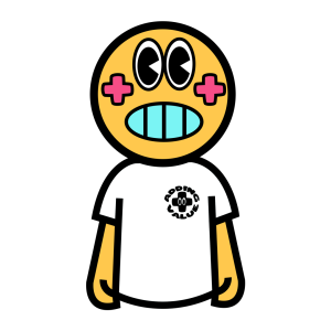 Illustrated ADAM Mascot for Adding Value