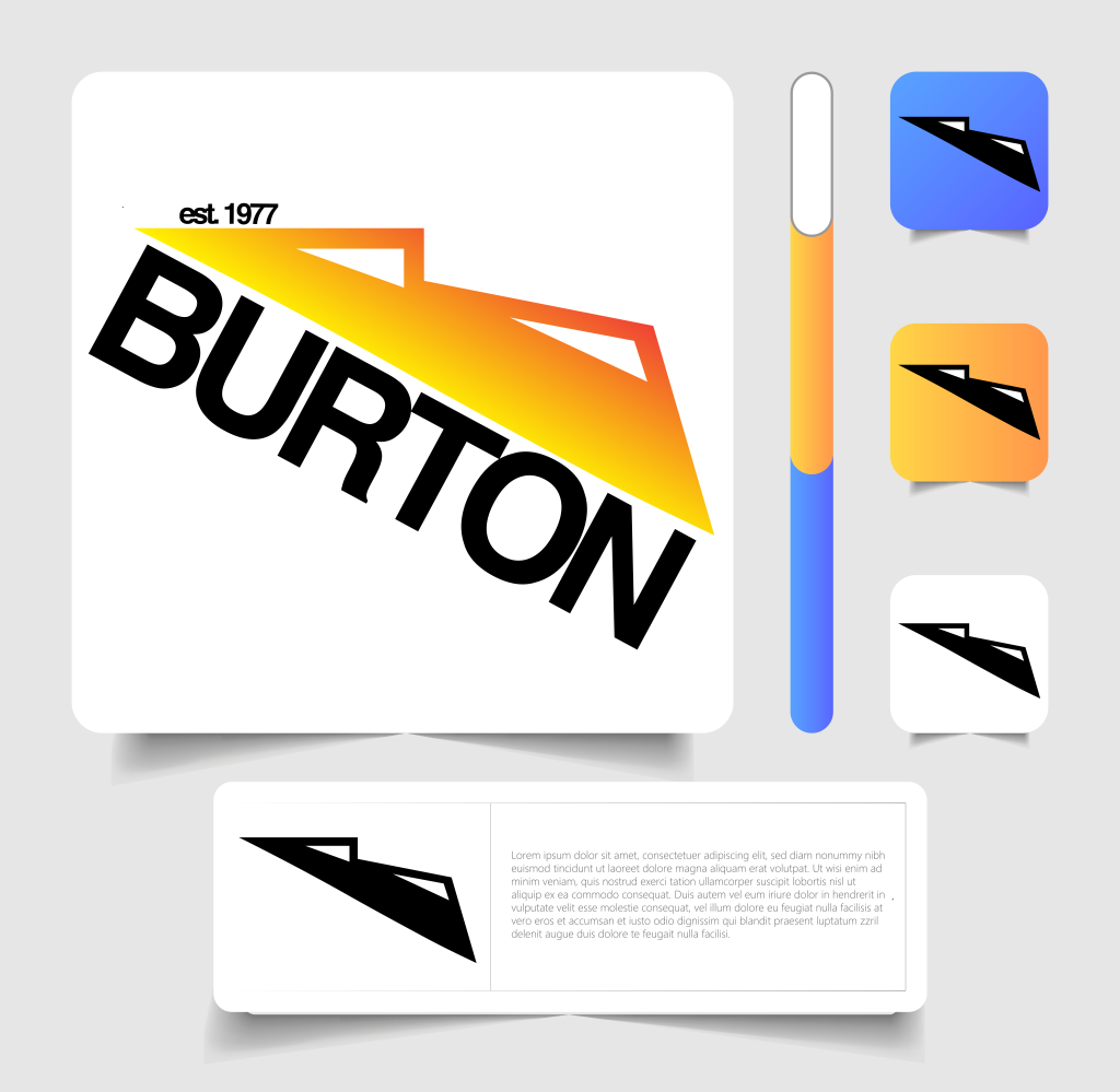 Burton Logo Concept